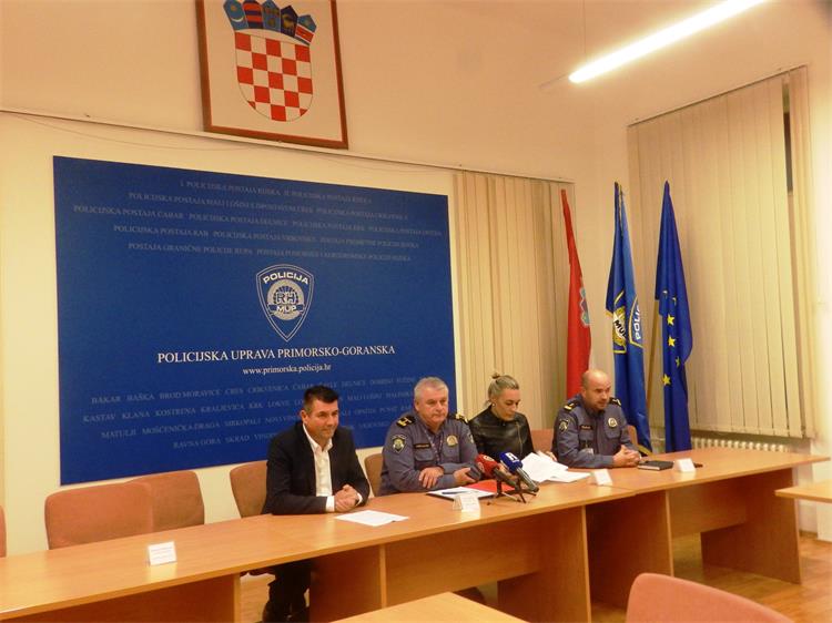 Policijska Uprava Primorsko-goranska Zajedničko Predstavljanje Mjera Za 